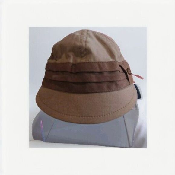 Goorin Bros Rare Women's Small Brim Minna Hat Size Small Brown - Picture 2 of 5